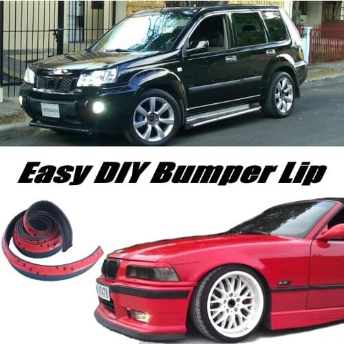 NOVOVISU Bumper Lip Deflector Lips For Nissan X-Trail X Trail XTrail T32 Front Spoiler Skirt For Body Kit / Spirt