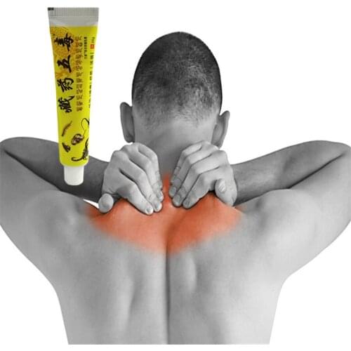 Rheumatic arthritis plaster pain relief orthopedic Balm joint knee pain relief Ointment Cream chinese traditional herbal medicin