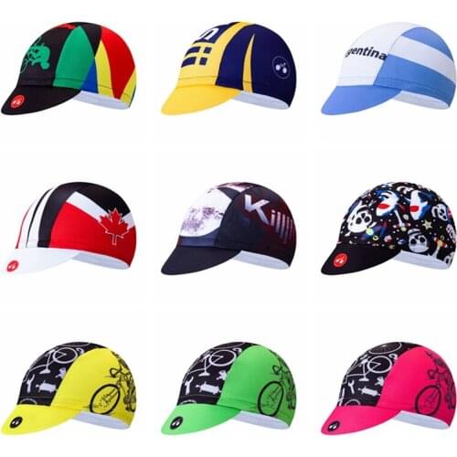 Weimostar Outdoor Sports Cycling Visor Cap Unisex Windproof Lycra MTB Bike Bicycle Cycling Riding Cloth hat