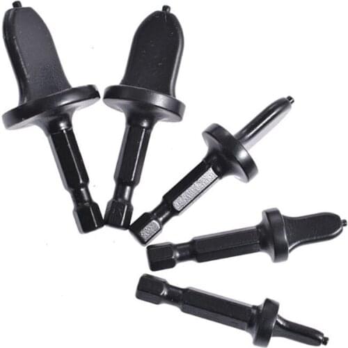 1PC Air Conditioner Tube Expander Swaging Tool Drill Bit Pipe Flaring 1/4” 3/8” 1/2” 5/8” 3/4