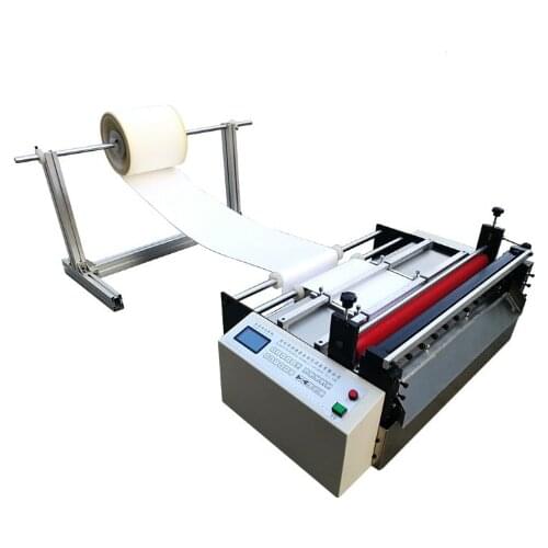 SIGO SG-HYD-100D roll to sheet cutting paper roll cutter