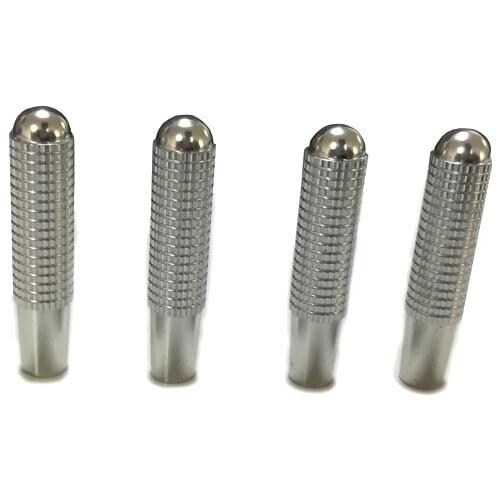 Silver Door Bolt Lock Pin Knob Button Cover For Benz C class W205 glc X253 2015-2016 E class W213 Gle W166 c292 2015-2017