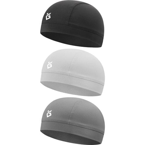 Running Quick Dry Hat Cycling Bike Riding Outdoor Sport Bike Bicycle Skull Caps Biking Portable Dustproof Cycling Parts