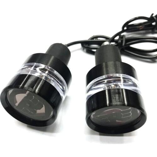 12V Motorcycle Handlebar Light Turn Signal Corner Light Aluminum Alloy