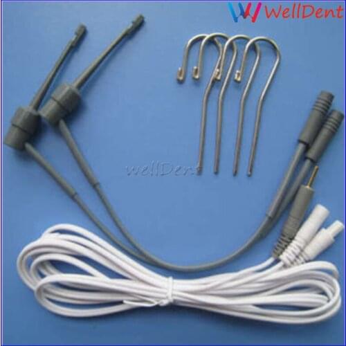 Dental Autoclavable File Holder Stainless Hook Testing Cord Fit+ Apex Locator J5