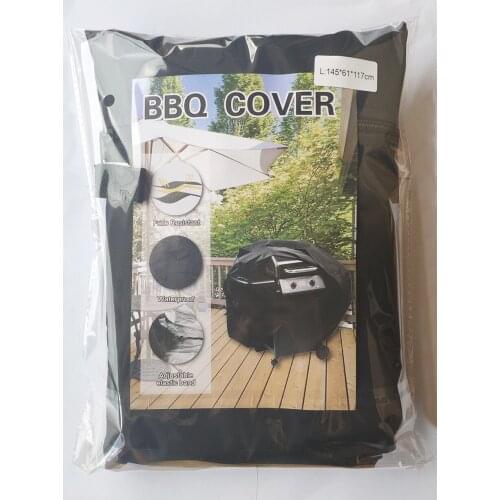 Waterproof BBQ Grill Cover Rain Barbacoa Anti Dust Raincover for Patio Furniture