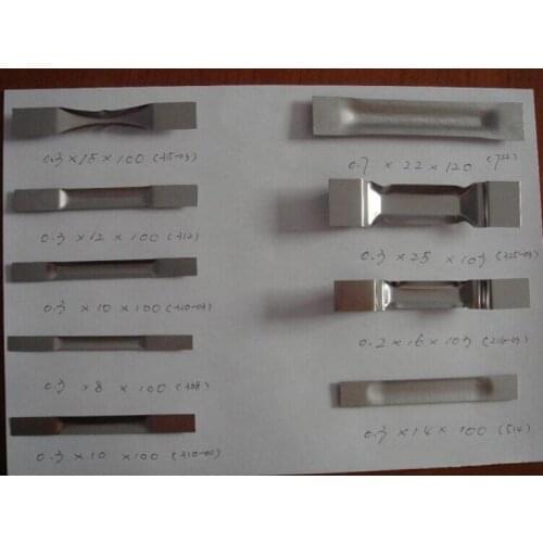 Tungsten Boats , Tungsten evaporation boats for vacuum metalizing