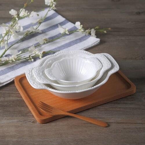 ZHENGHAN Kitchen Porcelain Bowls