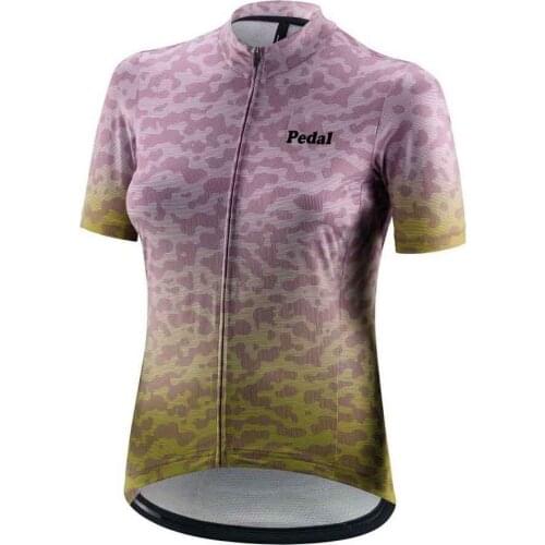 Womens cycling shirt cycling team bicycle t shirt quick drying sportswear Motorcyclist clothes cycling sweater mtb jersey