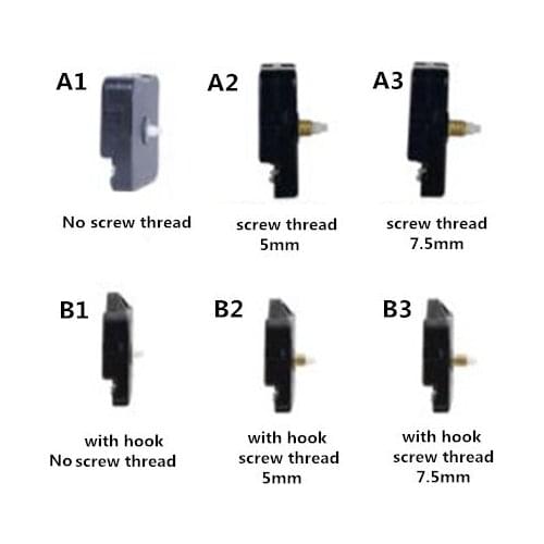 1Set DIY Hands Gift Mechanism Quartz Clock Movement Parts Replacement Colck Repair Tools Home Decoration