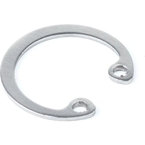 10PCS DIN472 GB893 M8/M30 304 Stainless Steel C-type Elastic Ring Circlip Snap Retaining Washer