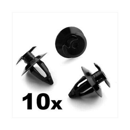 10x For VW Transporter T3 (T25) T4 Interior Door Card & Trim Panel Lining Clips