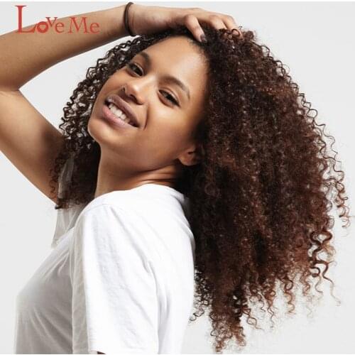 18 Inch 85 Gram Crochet Braids Curly Water Wave Hair Dreadlocks Twist Hair Pink Blonde Afro Curly Ombre Braiding Hair Extensions