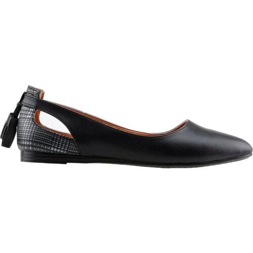 Ayakland 1920-204 Daily Bow Sandals women 'S Skin Ballerina shoes womens flat shoes women shoes Womens sneakers casual shoe