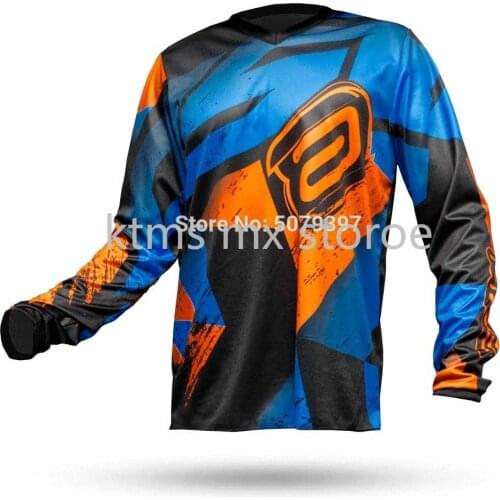 2019 MTB downhill jersey motocross jersey mx maillot ciclismo hombre dh cycling jersey off road Mountain moto