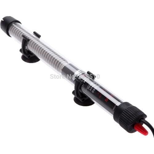 50w Aquariums Accessories Durable Submersible Heater Heating Rod for Aquarium Glass Fish Tank Temperature Adjustment (220~240V)