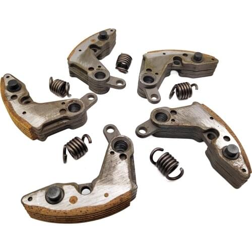 500 188 ATV UTV uforce 1SET/5PCS Clutch Pads With Spring Pawl Assy for Engine Go Kart Quad Bike Parts 0180-054200