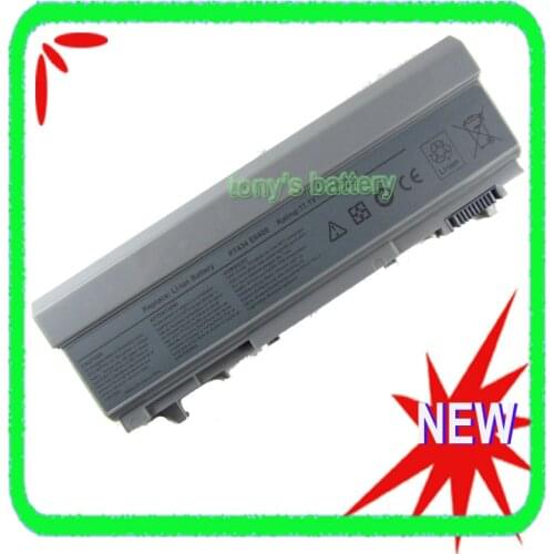 9 Cell Battery for Dell Latitude E6400 E6410 E6500 E6510 Precision M2400 M4500 M4400 PT434 PT435 PT437 FU268 KY265 MP307
