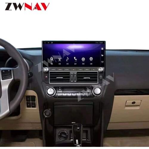 For Toyota PRADO 2010-2017 Android 10 Auto Stereo Head Unit Multimedia Player Radio Tape Recorder Car GPS Navigation
