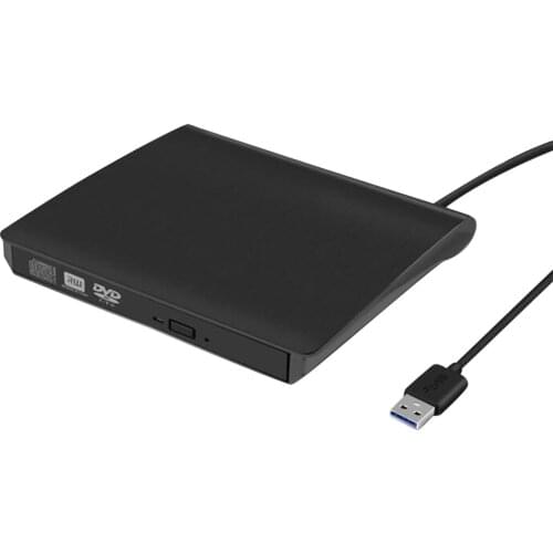 USB 3.0 Optical Drive Case External 9.5mm 12.7mm Writer Hard Disk Burner RW Accessories PC Reader Box Laptop DVD CD-ROM
