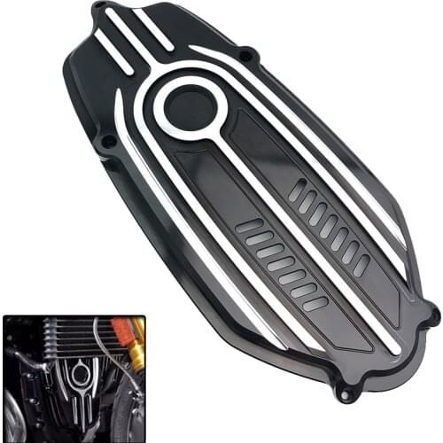 For BMW R Ninet R NINE T R9T 2014-2021 2016 2017 2018 2019 Motorcycle Front Engine Case Cover Breast Plate Protection Aluminum