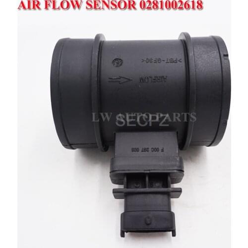 FOR New Vauxhall Opel Astra H Corsa D Vectra C 1.3 1.7 1.9 CDTi Mass Air Flow Meter 0281002618 0281002683 55350048 1108360639
