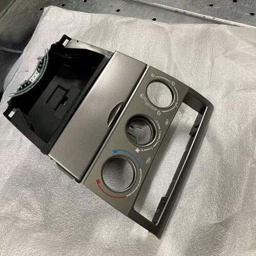 For Toyota Crown 2013-16 Air Conditioning Switch Panel Instrument Console Panel A/C Control Trim Panel