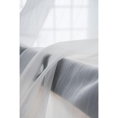 Window curtain gauze white gauze is not permeable the person balcony mode curtain gauze sitting room window shade curtain gauze