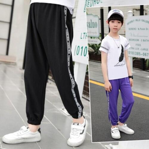 Fyh Pants With Elastic For Boys