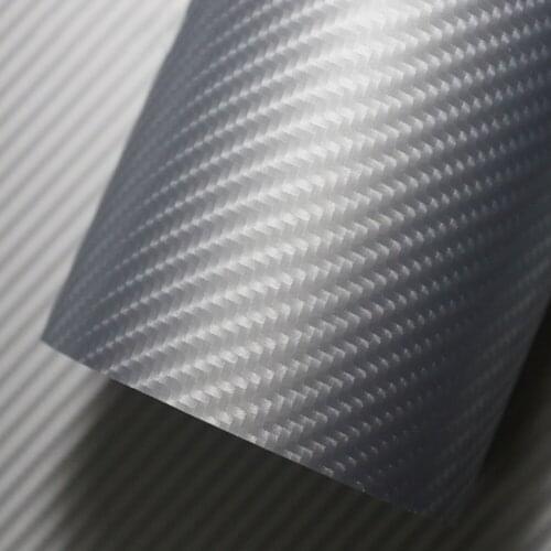 2pcs 50*150cm 4D Carbon Fiber Glossy Car Body Film PVC Interior Styling Vinyl Wrap Color Change Car Stickers