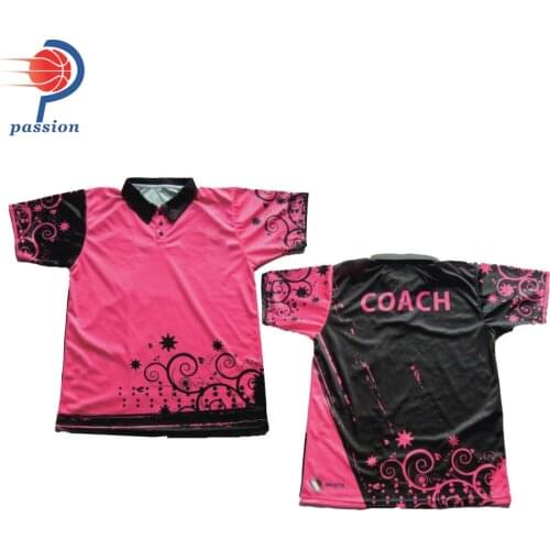 China Factory Price Custom Design Polo Shirt For Hockey and Basketball