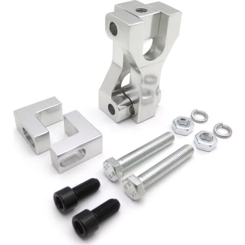 Motorcycle Front Lowering Kit For Suzuki LTR 450 QuadRacer ATV Aftermarket Free Shipping Motorbike Parts CNC Silver New