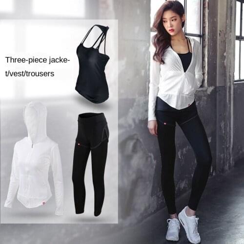 Women Seamless Yoga Set Fitness Sports Suits Gym Clothing Long Sleeve Crop Top Shirts High Waist Running Leggings Workout Pants
