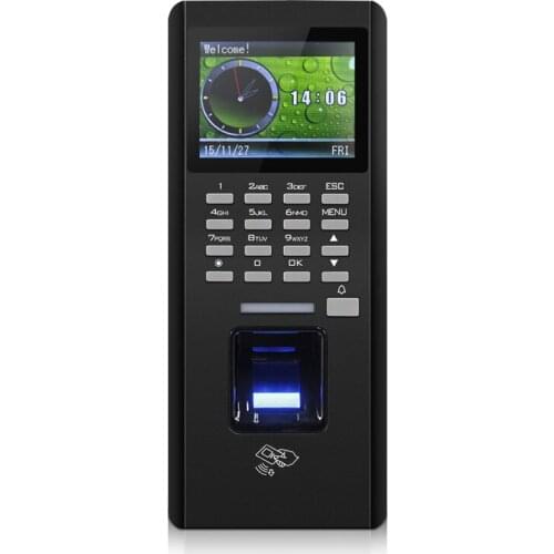 Fingerprint Access Controller,TCP/ RS485 / USB download ,with ID module, finger Time Attendance,sn:F18