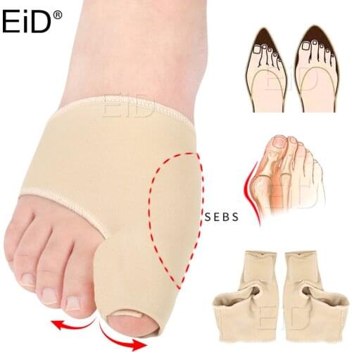 Soft Orthotic Protector Toe Straightener pads Silicone Toe Separator Corrector Thumb Feet Care Adjuster hallux valgus insoles