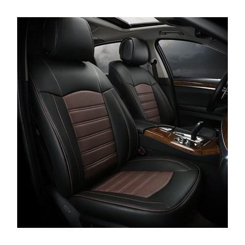 2016 new automotive seat covers leather cushion set for FIAT Palio Weekend Siena Perla CITROEN Elysee Picasso quatre triomphe CC