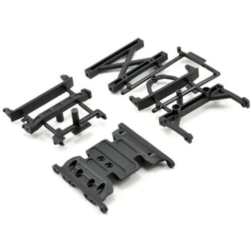 Axial 1/10 SCX10 Honcho Jeep Dingo Ram Frame Brace Set #AX80026