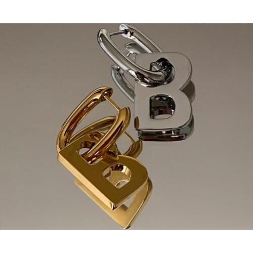 IPG18K Gold/Rose Gold Fashion Simple Personality Long Face Hanging Thin Ear Line