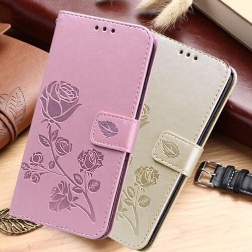 Rose Leather Wallet Case For Samsung Galaxy S20 Fan Edition FE S10 Plus A21S A31 A41 A51 A71 A01 Core A50 A30S A20S A10S Cover