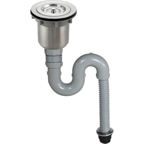 Talea Basin Strainer with Drain hose Basin Drain Kit kitchen Sewer Pipe Washbowl Water Sink Basin downcomer