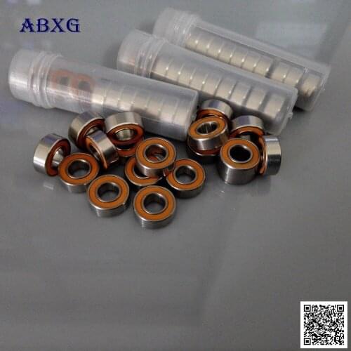 SMR105 2OS SMR105 2RS MR105 CB A7 ABEC 7 5x10x4mm Fishing vessel bearing stainless steel hybrid ceramic bearing 5x10x4 5*10*4