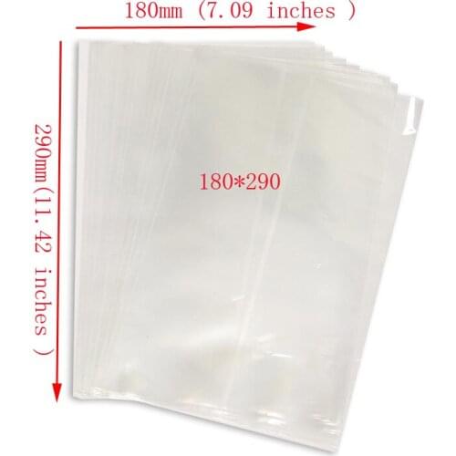 SUB180290 Transparent Sublimation Shrink Printing Heat Tumbler Sublimation Wrap