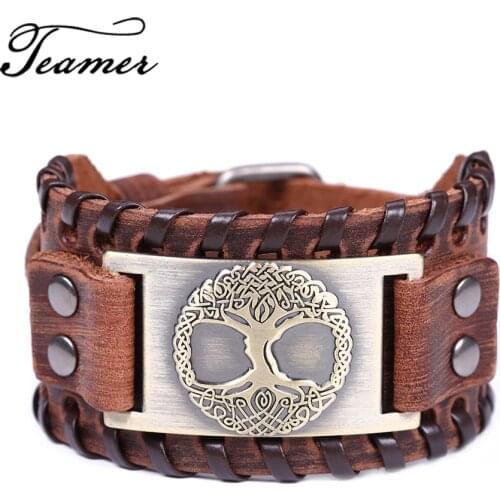 Teamer Leather Bracelets