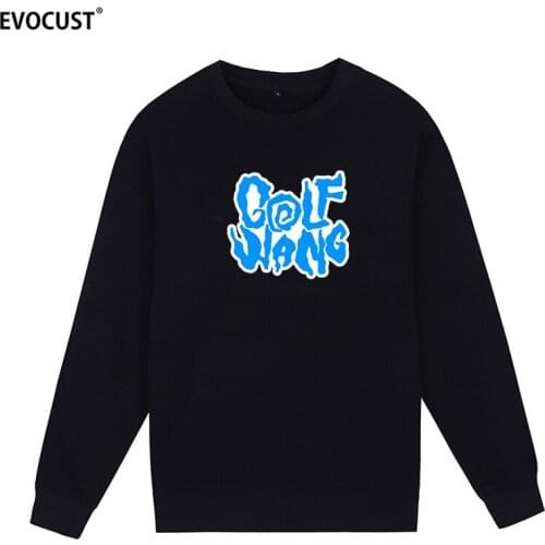 Golf Wang Tyler The Creator Harajuku Hip Hop Sweatshirts Hoodies men women unisex Combed Cotton