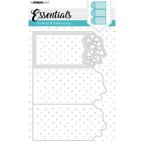 Three-layer Loose Leaf Frame Metal Cutting Dies for DIY Scrapbooking Photo Album Decorative Embossing Paper Card Crafts Die 2021