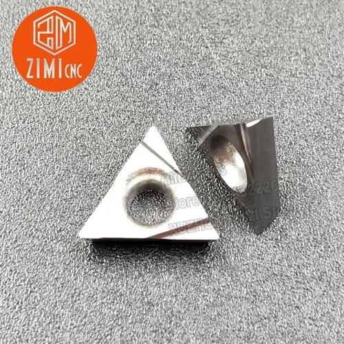 TPGH110302L/TPGH110304L-FS NX2525 Carbide Insert Cutting Tool Triangular Indexable Cermet Blade Metal Lathe Tools Lathe Cutter