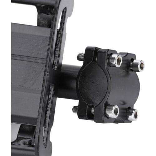 Bike Rear Shelf MTB Bike Flat Retractable Carrier Rack Sub Frame Bicycle Rack X3UA