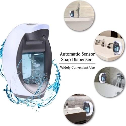 Yooap Automatic Soap Dispenser Pump 480ML 2 Mode Adjustable Foaming Sensor Pump Waterproof Motion Sensor Kitchen Soap Dispenser
