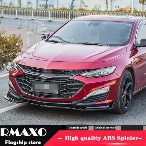 For Malibu XL Rear spoiler ABS Rear front Bumper Diffuser Bumpers Protector For Malibu XL Body kit bumper rear lip rear spoiler
