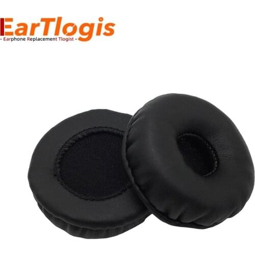 EarTlogis Replacement Ear Pads for AKG K 412P 414P 416P 24P 26p 27i Headset Parts Earmuff Cover Cushion Cups pillow
